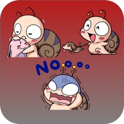 New Adorable Snail Stickers