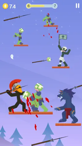 Game screenshot The Warrior - Top Stickman mod apk