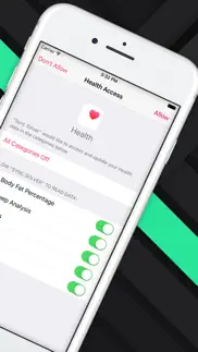 sync solver - health to fitbit iphone screenshot 3