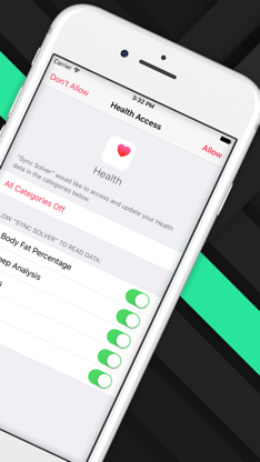 Sync Solver - Health to Fitbit screenshot 3