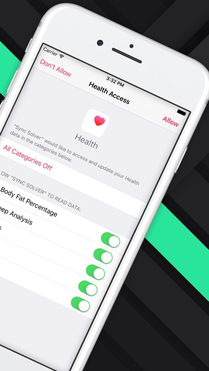 Sync Solver - Health to Fitbit