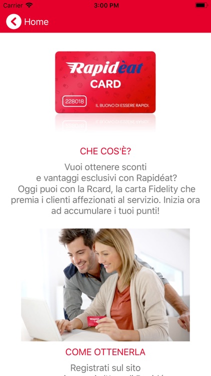 Rapideat -Ristoranti Domicilio screenshot-5