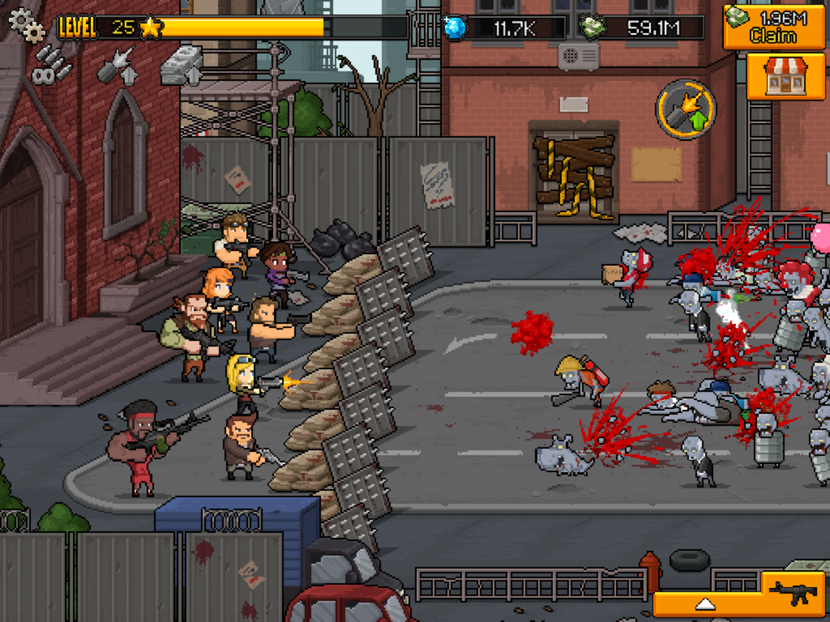 Kill Zombies Idle