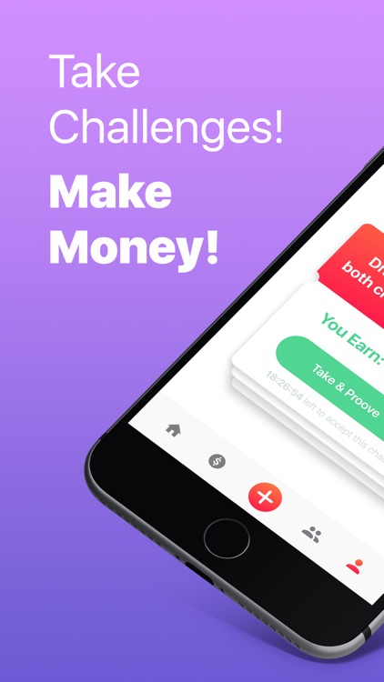 Dare App: Money for Challenges screenshot-0