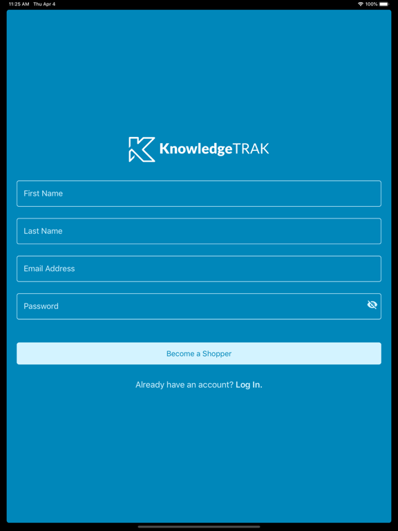 Screenshot #5 pour KnowledgeTRAK