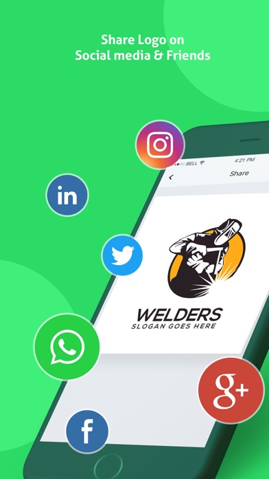 Logo Maker - Logo Creator Screenshot