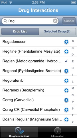 Micromedex Drug Interactionsのおすすめ画像4