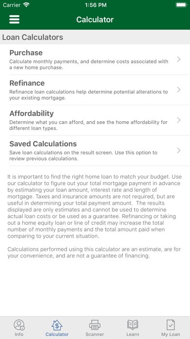 Park Lane Finance Solutions Screenshot