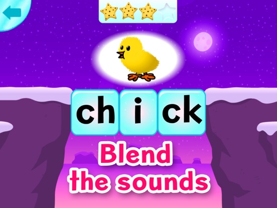 Screenshot #1 for Hairy Phonics 1