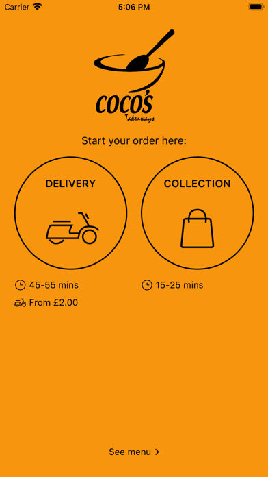 Screenshot #1 pour Coco's Takeaway