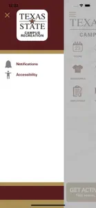 Texas State Campus Recreation screenshot #2 for iPhone