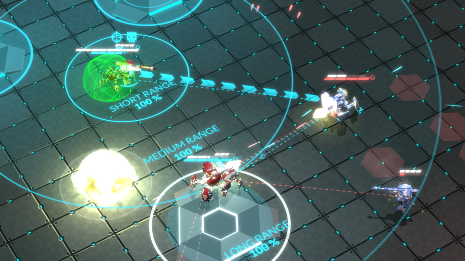 #1. Gladiabots (iOS) 由: Sebastien Dubois