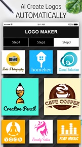 Logo Maker - Logo Designer screenshot