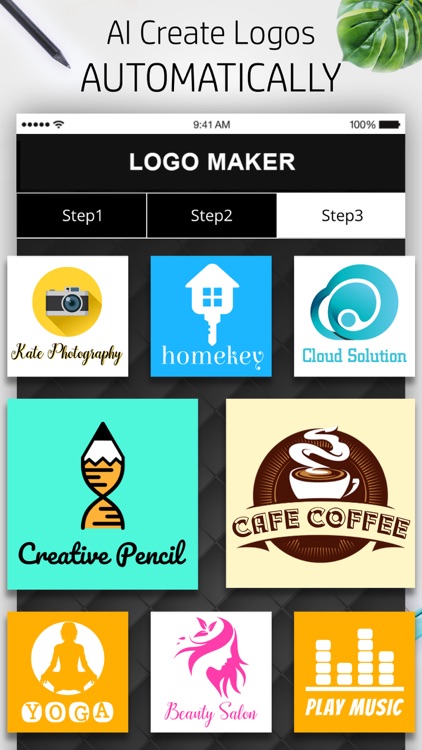 Logo Maker - Logo Designer screenshot-5
