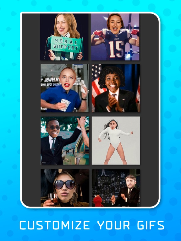 Screenshot #6 pour Face à à Gif - créer des vidéo