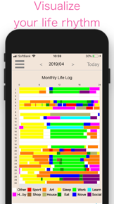 Health Life Log screenshot