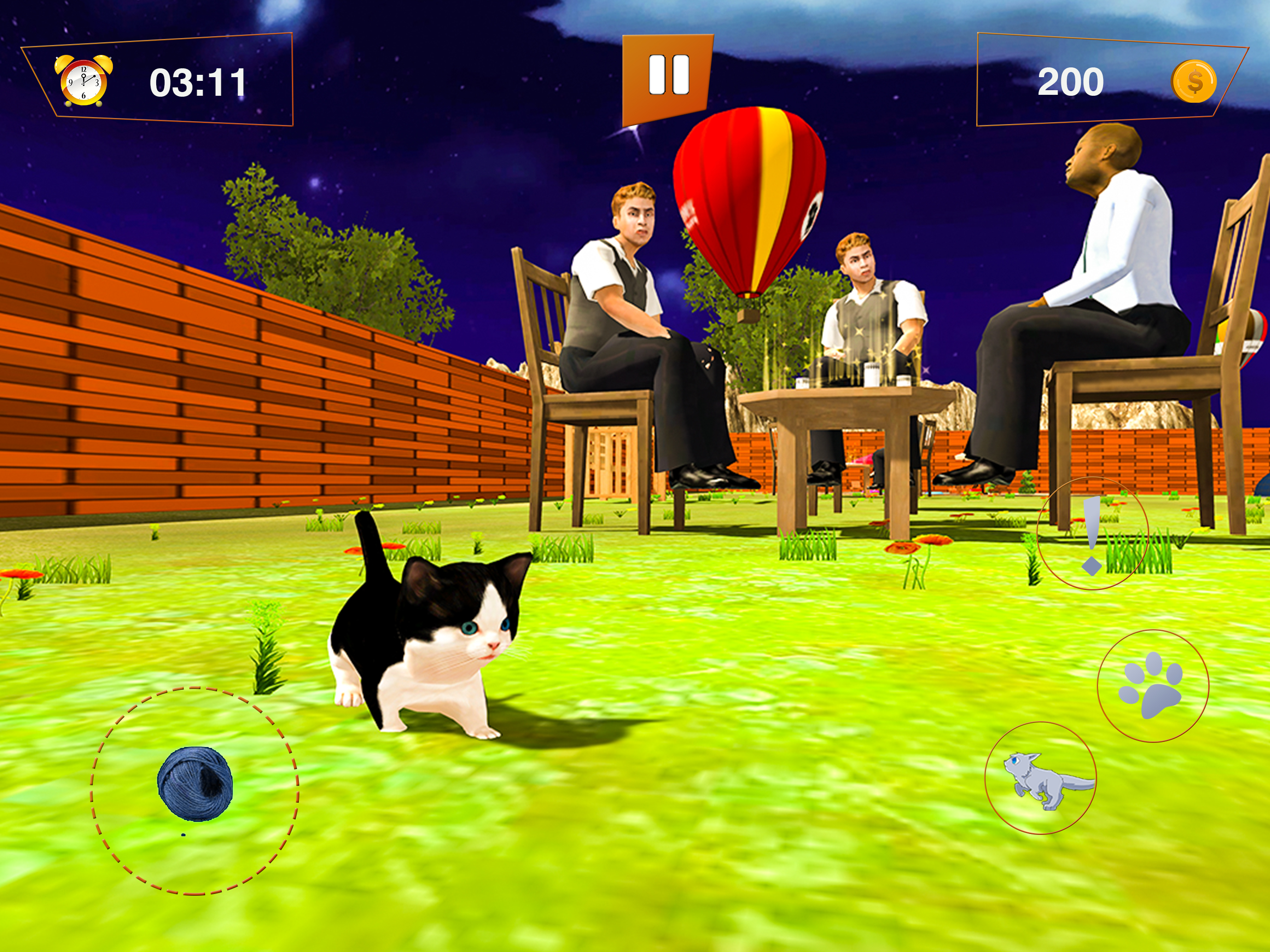 My Small Cat Simulator