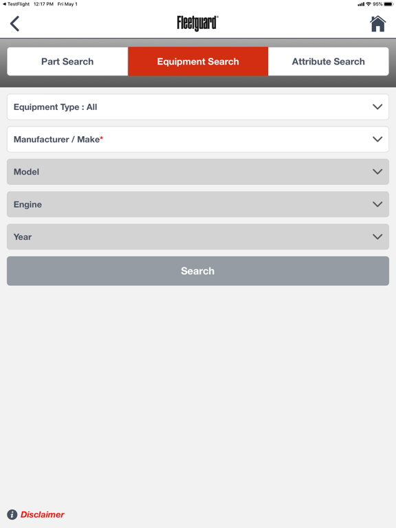 Fleetguard Catalog iPad screenshot 3 - Business app