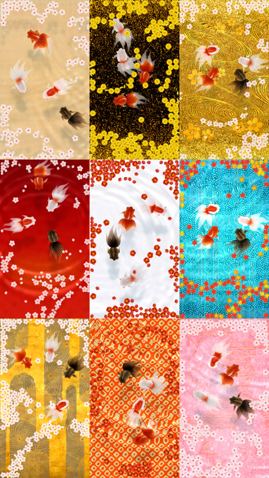 #5. Wa Kingyo - Goldfish Pond (iOS) 由: Masataka Hakozaki