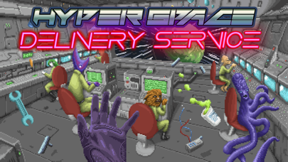 Hyperspace Delivery Service screenshot 1