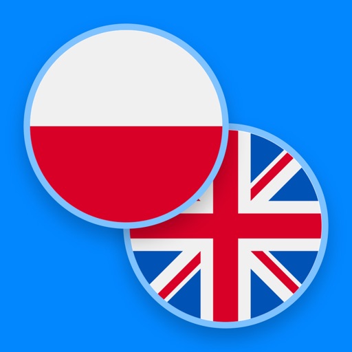Polish−English dictionary icon