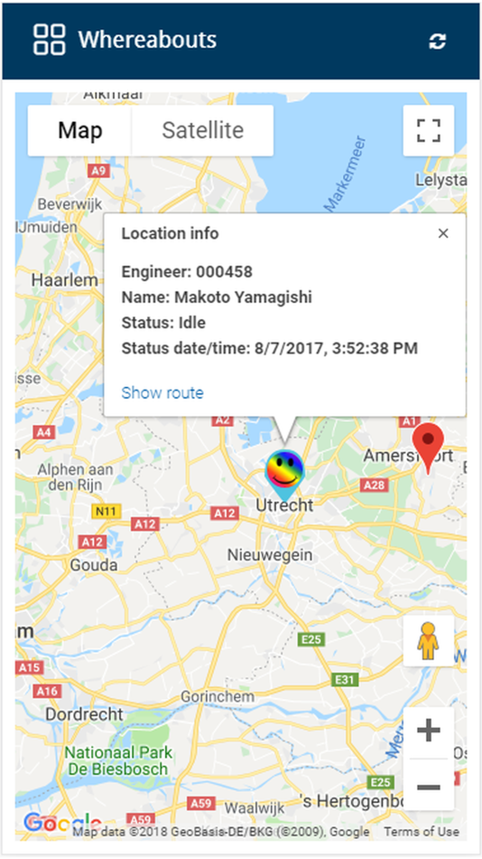 #3. Mobile Field Service D365 V4.1 (iOS) 由: Dynamics Software AG