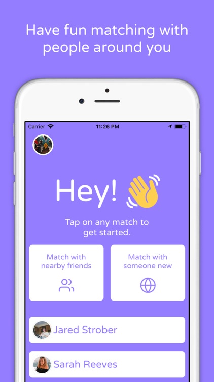 Hey! - Find Your Friends