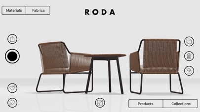 RODA Projects Screenshot