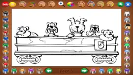 coloring book 6 iphone screenshot 3