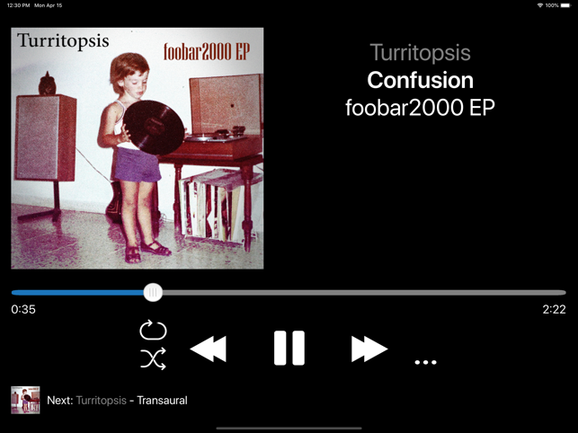 ‎foobar2000 Screenshot