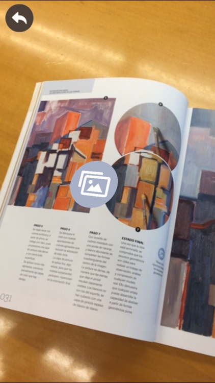 Abstract Painting AR