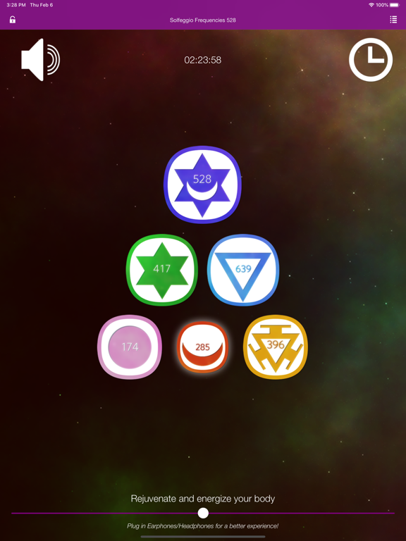 Screenshot #6 pour Solfeggio Frequencies 528Hz