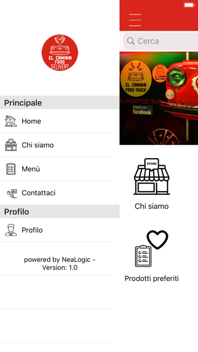 El Camino Food Delivery screenshot 2