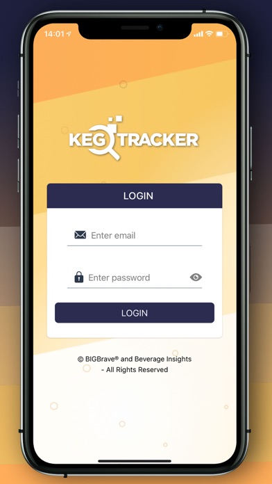 KEGTracker Screenshot