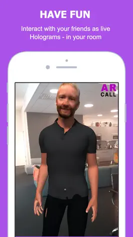 Game screenshot AR Call apk