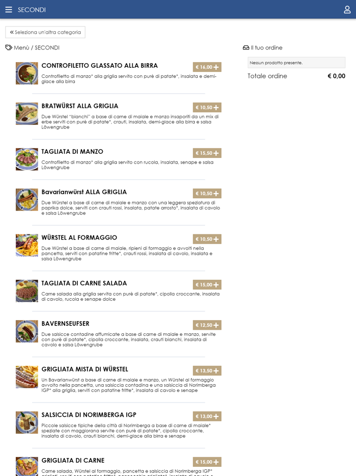 Löwengrube - Birreria bavarese