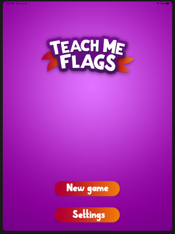Screenshot #4 pour TeachMe:Flags