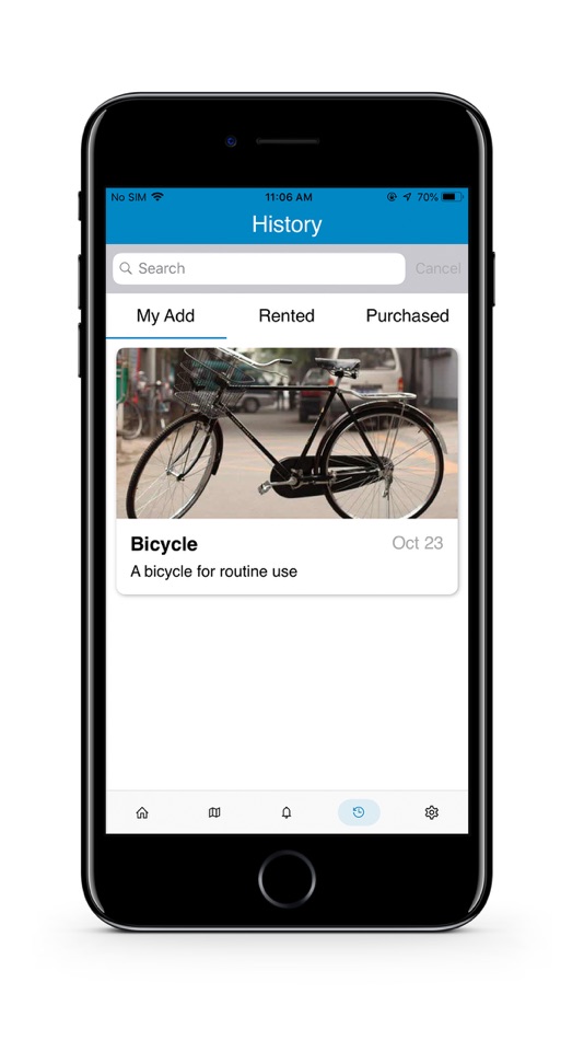 #2. Rent-It (iOS) 由: Mobile App Fund