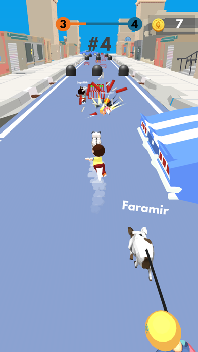 Screenshot #3 pour Animal Racing.io