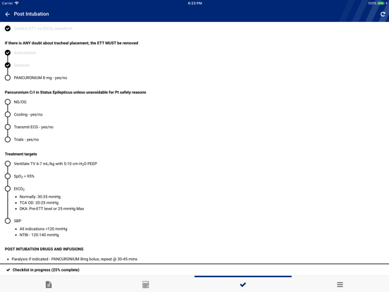 AV CPG iPad screenshot 5 - Medical app