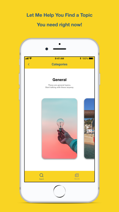 Screenshot #2 pour ToPick-the best topic provider