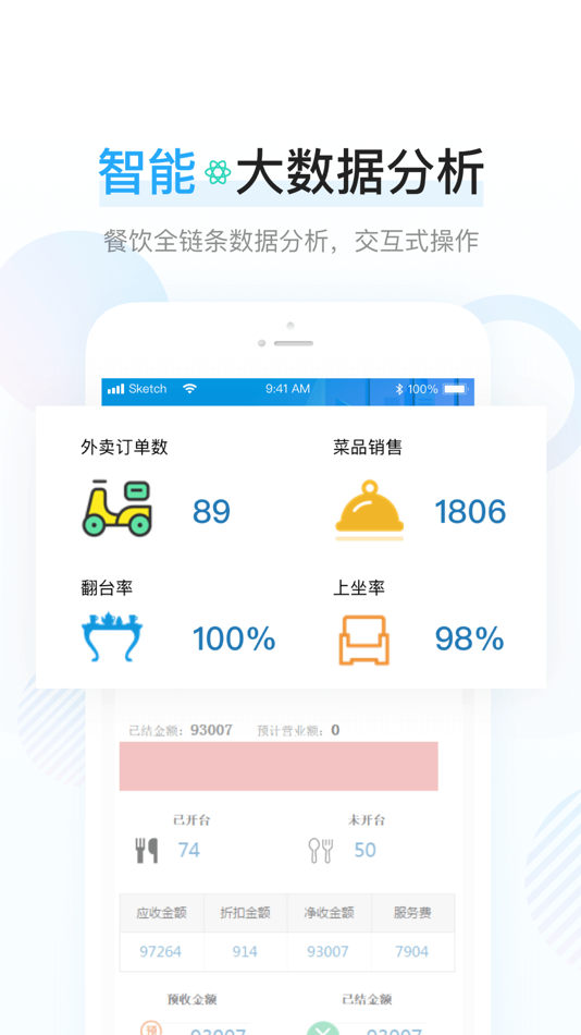 #2. 餐行健智慧管家 (iOS) By: 奥琦玮信息科技(北京)有限公司