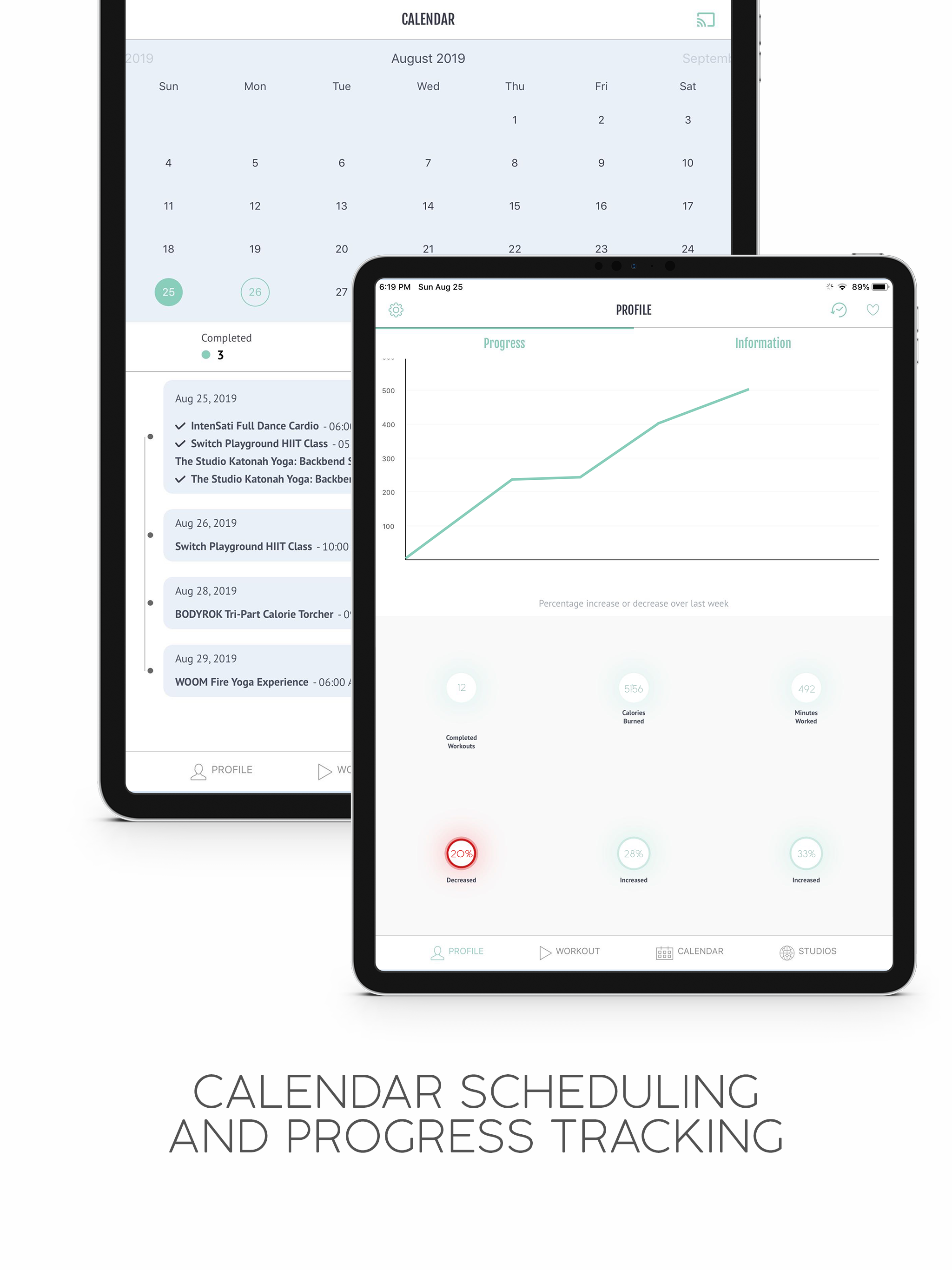 JETSWEAT: #1 Studio Class App screenshot 13