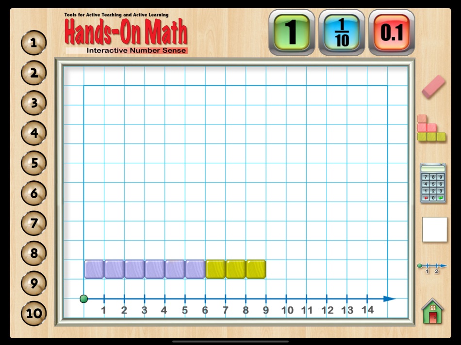 #9. Hands-On Math Number Sense (iOS) Podle: Ventura Educational Systems