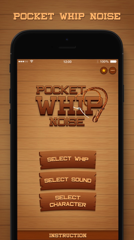 Pocket Whip Noise - 1.1 - (iOS)