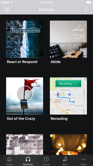 Restoration Church Salem Screenshot