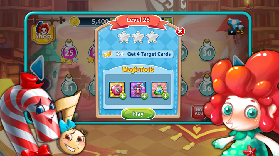 #3. Alice Tripeaks (iOS) 由: NSTAGE Inc.
