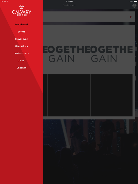 Calvary Church Check-In screenshot 2