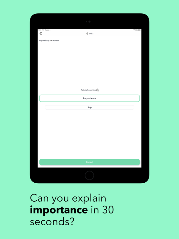 The Hat — board game iPad screenshot