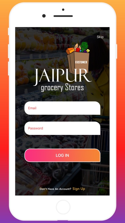 JAIPUR Grocery Stores Customer